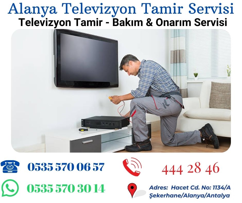 Alanya Televizyon Tamircisi Lg Tv Tamir Servisi